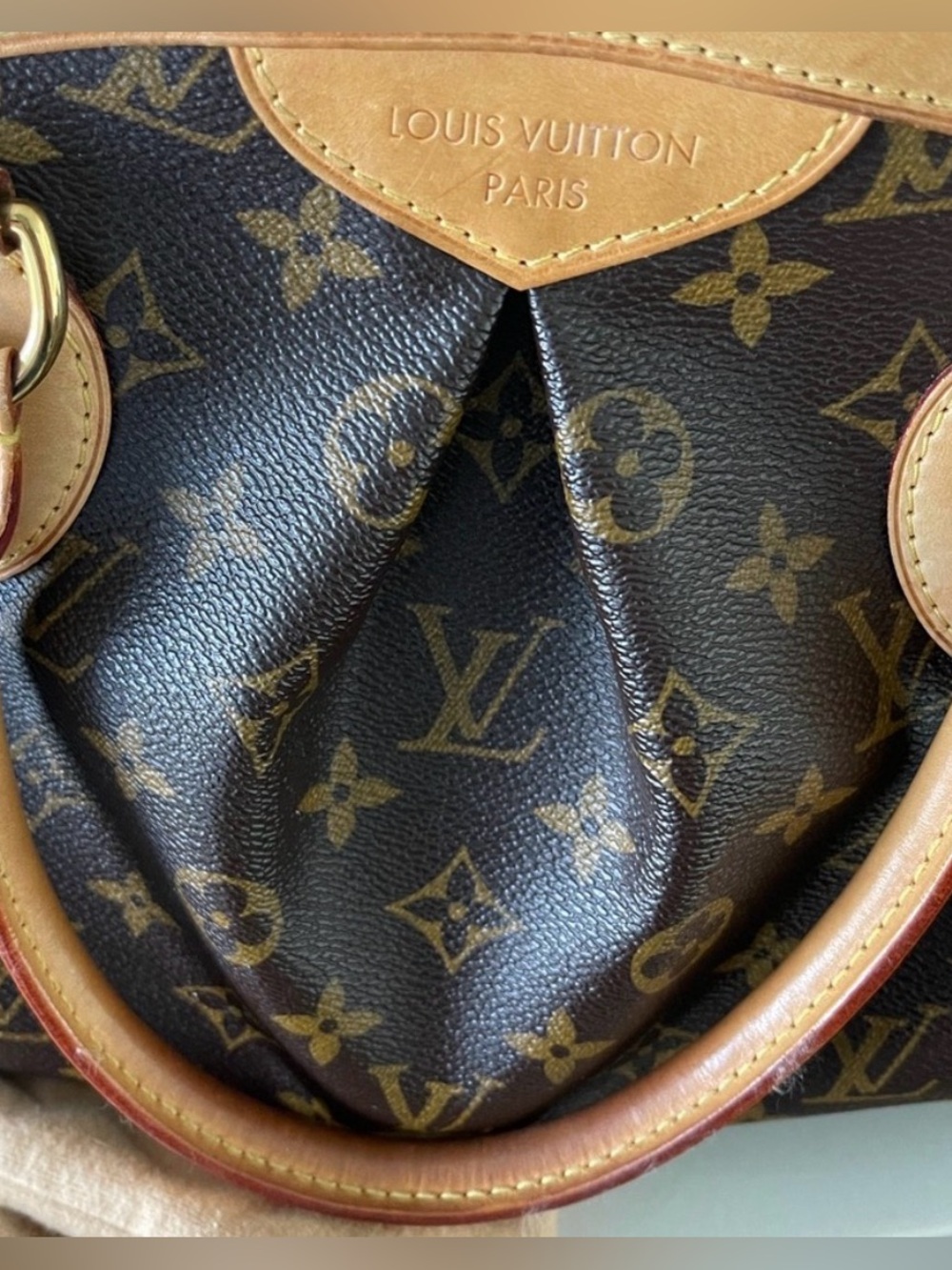 2009 Louis Vuitton Discontinued Tivoli PM Monogram Canvas Handbag - Picture 10 of 13
